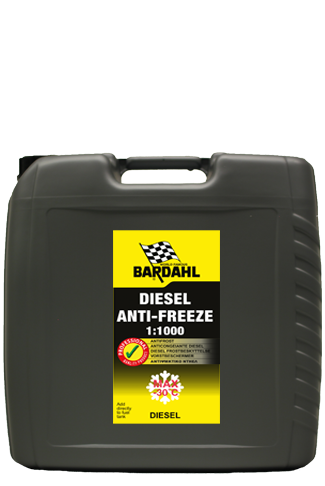 DIESEL ANTI-FREEZE Antigelo per gasolio concentrato - capacità 1000ml