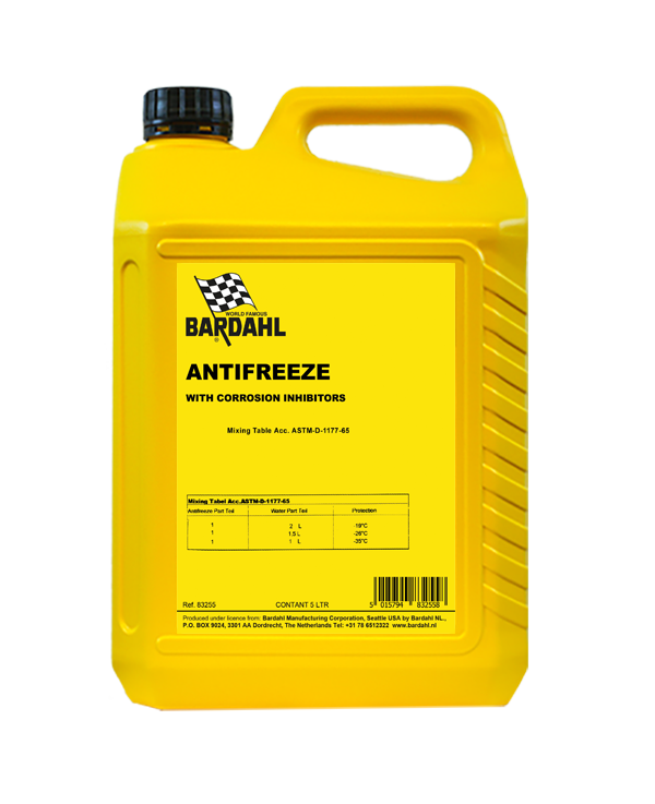 Antifreeze G12+ Level