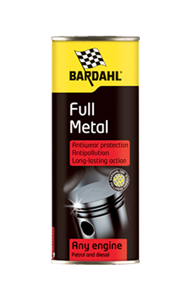  Bardahl 1560 Full Metal Motor Oil Additive, 12 Fluid Ounces,  Pack of 1 : Automotive