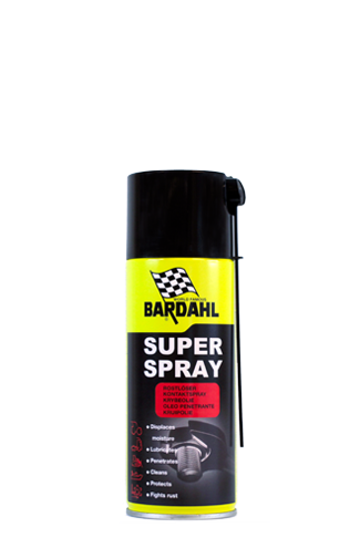 HL Bardahl multi-purpose spray lubricant