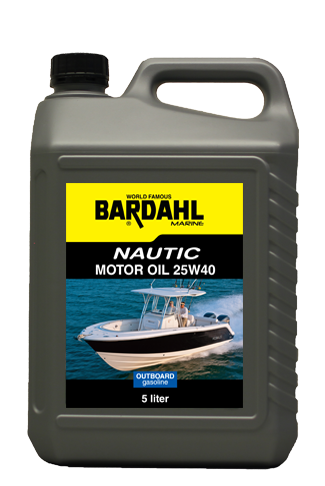 Marine oil 25W40 Outboard