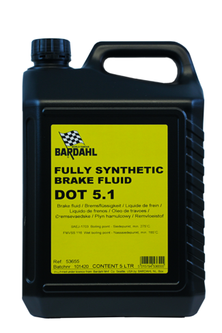 Brake Fluid DOT 5.1 Fully Synthetic +ABS