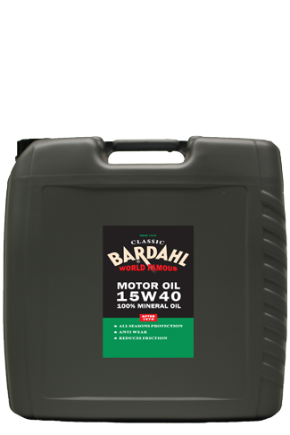 Classic SAE 15W40 engine oil