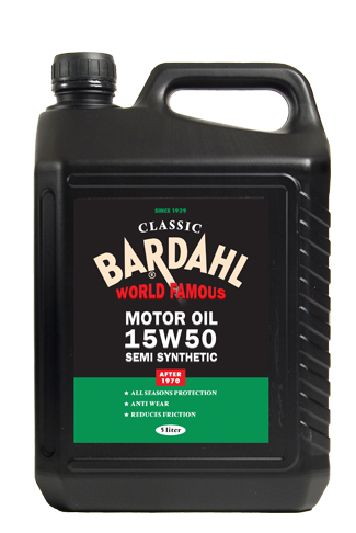 Classic SAE 15W50 engine oil