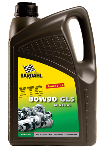 BARDAHL, XTG GEAR OIL 80W90 GL5, World Famous