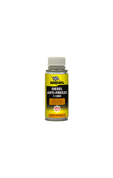 DIESEL ANTI-FREEZE Antigelo per gasolio concentrato - capacità 1000ml