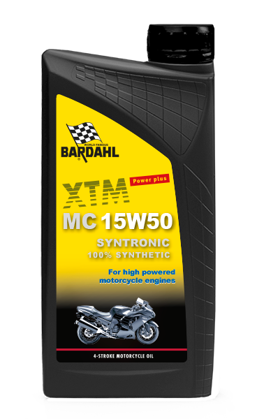 XTM Syntronic motorcycle oil - BARDAHL, A NAME YOU CAN TRUST.