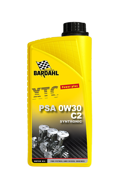 BARDAHL, XTG GEAR OIL 75W80 GL4+ PSA, World Famous