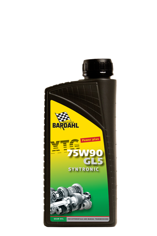 XTG Gear Oil 75W90 GL5 Syntronic