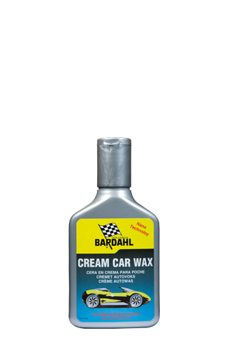 Geschenkset : Bardahl Foam Cleaner, Cream Car Wax, TurboWash, Glass Cleaner, Microvezeldoek
