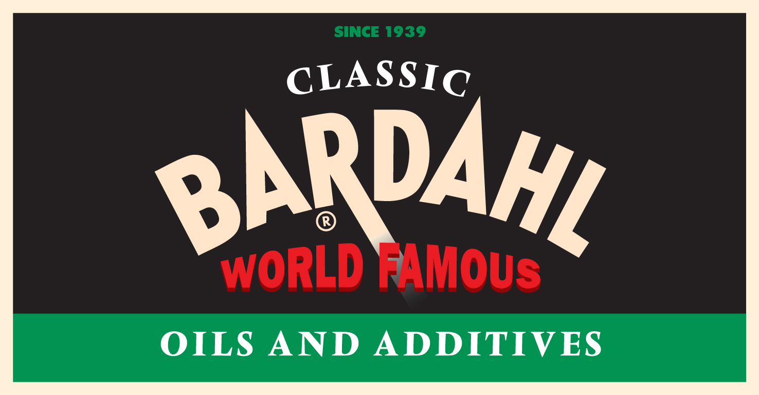 Classic Bardahl sticker rectangle