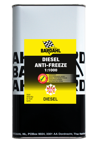 Bardahl Hot Fuel Additivo Diesel Nafta Anticongelante Gasolio 1x250 ml