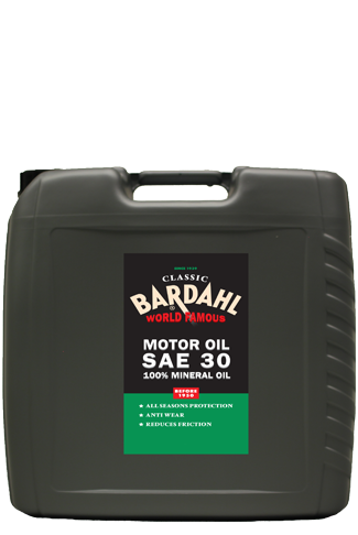 Single Grade Classic Motor Oil SAE 30 