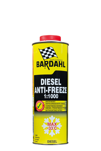 Bardahl, Diesel Antifreeze, World Famous