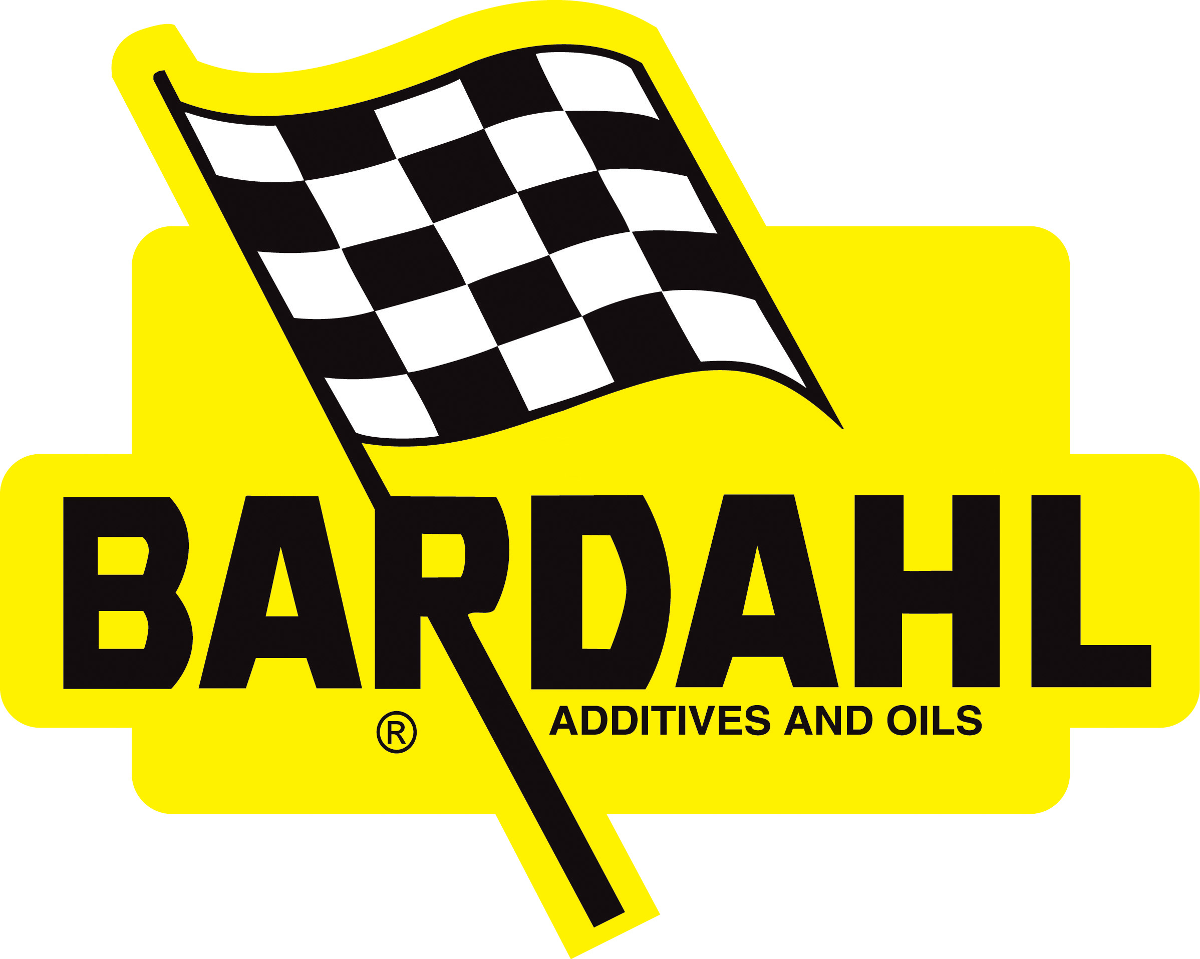 Bardahl race sticker Large